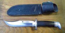 Buck Number 119 Sheath Knife 10 1/2 Inches Total 6 Inch Blade picture