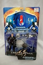 Trendmasters Lost in Space Major Don West Battle Armor Action Figure Movie picture