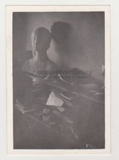 Greek Goddess on a Messy Shelf Unusual Abstract Snapshot Old Photo picture