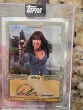 2026 Topps Mint Disney Demi Lovato as Mitchie Torres Chrome Autograph CA-DL picture