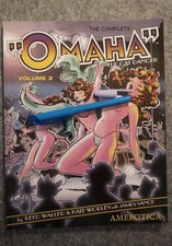 Complete Omaha The Cat Dancer Volume 3 collected furry anthro kitchen sink nbm picture