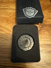 HiTex Gear x Neil Kamimura Eagle Chip TRD Fallout Titanium EDC Chip - New in Box picture