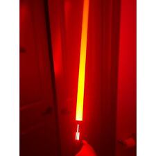 Lightsaber Pink Red Star Wars Jedi Sith Lord Custom Hilt Black Ultrasabers  picture