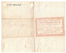 India. CALCUTTA  PRINTING, 1815. picture