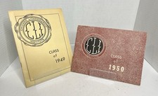 Vintage 1949 & 1950 Chicago Lithographic Institute Class Yearbooks picture