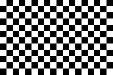 Checkered Flag Sticker Vinyl Decal Racing Flag 12.5