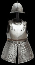 Medieval An English Pikemans Gothic Suit Of Armor, Half Suit Breastplate Armour picture