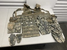 USGI Molle 2 Fighting Load Carrier Loadout #5 UCP FLC W Pouch Assortment Lot picture