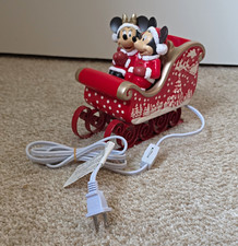 Scentsy Disney Mickey & Minnie Mouse Christmas Sleigh Wax Warmer picture