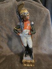 Vtg Capodimonte Napoleon Porcelain Figurine Signed Bruno Merli Italy King France picture