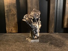 HALO ARBITER statue in Silver 7inches Tall picture