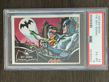 1966 TOPPS BATMAN #3 THE BAT SIGNAL PSA 6 picture