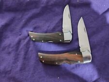 Two Rare Gerber Seki City Folding Hunter Knife picture