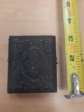 Vintage Daguerreotype Portrait in Ornate Case Antique Look Many On Hand (2) picture