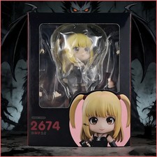 Misa Amane 10cm Death Note Anime PVC Figure Desk Decoration Collectible Doll picture