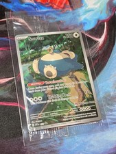 Pokémon TCG Snorlax SVP 051 Pokemon Center Stamped Promo SEALED .. picture