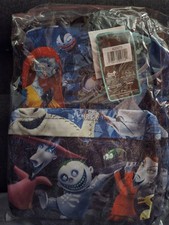 Ruz Disney Nightmare Before Christmas Kid’s Canvas Backpack NWT picture