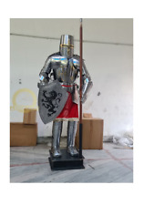 Medieval Epic Dark Full Body Complete Armor Set - Medieval Knight Suit Costume picture