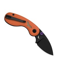 Kizer Microbe Halloween Folding Knife 2.19 in Orange/Green GID G10 14C28N picture