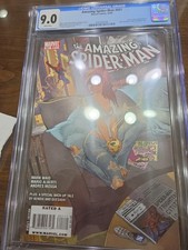 Amazing Spiderman 601 Cgc 9.0 White Pages picture