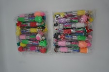 Bag of 2 (40pcs) 4-in-1 Mini Multicolor Pens – Cute Fun Gift for Kids Students picture