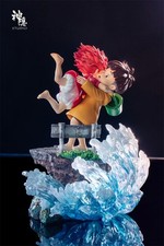 ShenYin Studio Ponyo And Sosuke Embrace Series Limited Anime Statue New In Stock picture