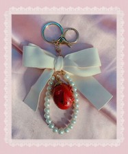 CUSTOM Handmade Berserk Griffith Behelit Lolita Vkei Anime Manga Kawaii Keychain picture