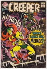 Creeper #1 DC 1968, 1st App of The Creeper Steve Ditko Cover & Art F+ 6.5 picture