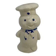 🐞 ONE Vintage Pillsbury Doughboy Pepper Shaker With Blue Tie Scarf EUC - R2 picture