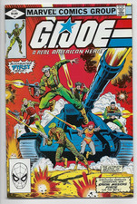 GI Joe A Real American Hero #1  FN/VF Key Issue Marvel Comics 1982 picture