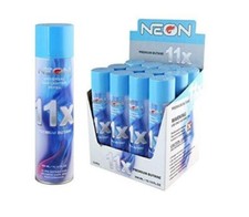 12 Can Neon 11X Refined Butane Lighter Gas Fuel Refill 300 mL 10.14 oZ picture