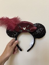 Disney Cruise Line DCL Pirate Minnie Mouse Ears Headband Retired picture