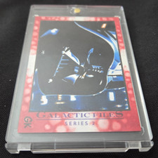2013 Topps Star Wars Galactic Files Darth Vader Sketch Gary Kezele 1/1 Card picture