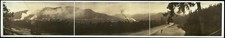 Scotia California 1912 Panoramic County Road View Industrial Facilities picture