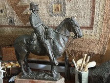 Cuban Antique Spanish American War General Maximo Gomez Bronze picture