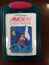 Drug Rep Pharmaceutical Advertising Promo Magnetic Clip AMBIEN(4 clips) picture