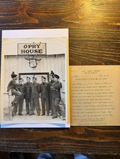 Vintage 1942 WWII Press Photo Irving Berlin Camp Upton NY This Is The Army Snipe picture