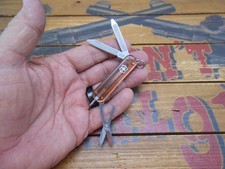 Victorinox Signature Swiss Army Knife 58mm Translucent Brown picture