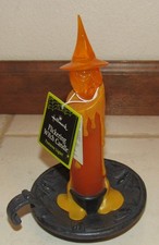 2006 Hallmark Halloween Flickering Witch Candle New and Tested picture