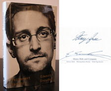 Edward Snowden ~ Signed Autographed 