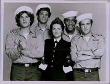 LG862 Original Photo DEBORAH RYAN Beautiful Hollywood Actress Handsome Sailors picture