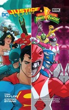 Justice League/Power Rangers picture