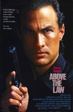 Above The Law Movie Poster Print Wall Art Home Decor Vintage Film picture