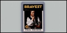 2009 Topps American Heritage Heroes #39 Paul Revere picture