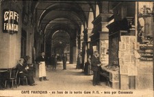 TURIN CITY - Cafè Français at Porta Nuova Station - VG - DT226 picture