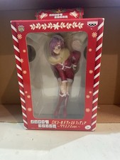 Novelty Onegai Twins Dx Cold Cast Figure Red Christmas Version new factory seale picture