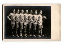 RPPC 1913 St. Ambrose College Basketball Team – Davenport IA picture