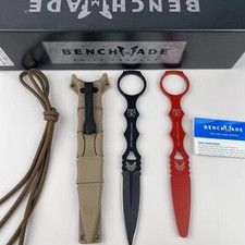 Benchmade SOCP Combo | Sand Sheath 440C Steel Fixed Blade Knife 176BKSN-COMBO picture