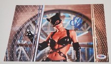 Catwoman Halle Berry Signed Patience Philips Photo PSA DNA picture