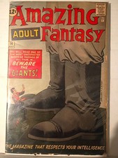 Amazing Adult Fantasy #14 (July) Beware the Giants Silver Age Color picture